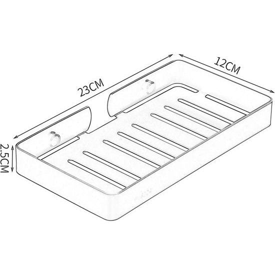 Zelfklevende RVS Zeepdispenser met Afvoer voor Badkamer en Keuken – Duurzaam Chroom Design 4