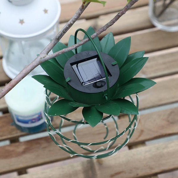 Zonne-energie Ananas Tuinlamp - Waterdicht en Eenvoudig te Installeren 3