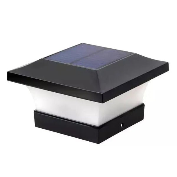 Zonne-energie Buitenlamp – Waterdichte Solar Wandlamp met Warm Wit Licht, Compact 15,3 x 9,6 cm, Duurzaam Materiaal 2