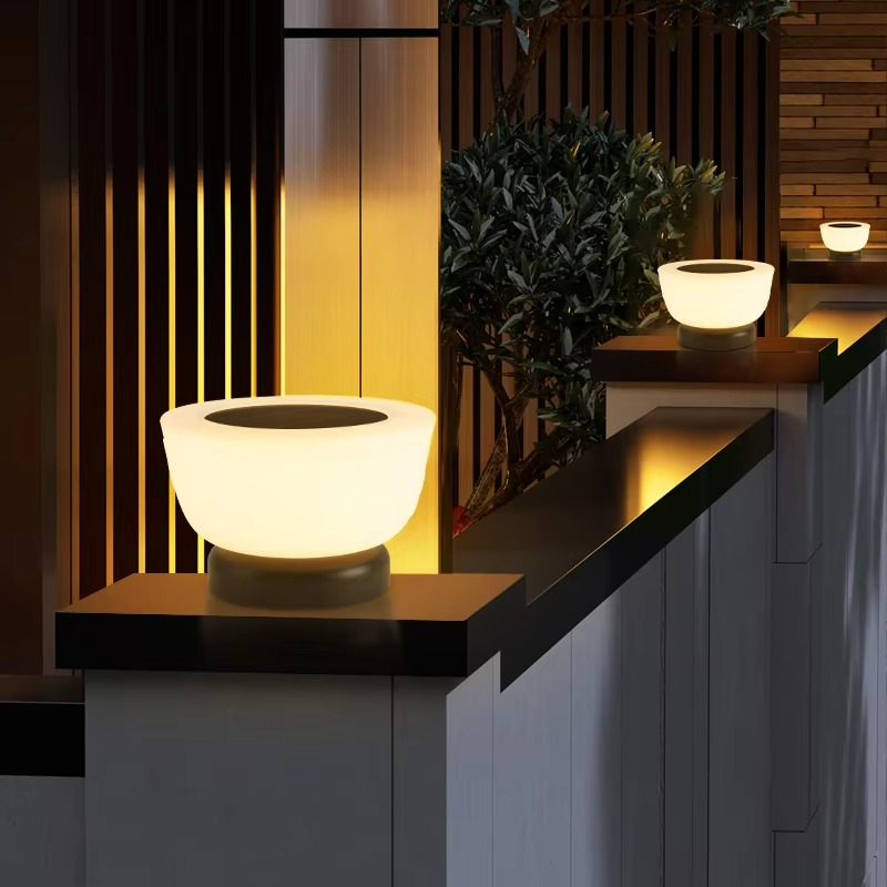 Zonne-energie Landingslicht voor Buiten – Energiezuinige LED Verlichting met Automatische Aan/Uit Functie 0