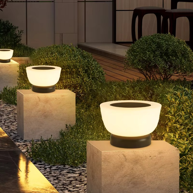 Zonne-energie Landingslicht voor Buiten – Energiezuinige LED Verlichting met Automatische Aan/Uit Functie 5