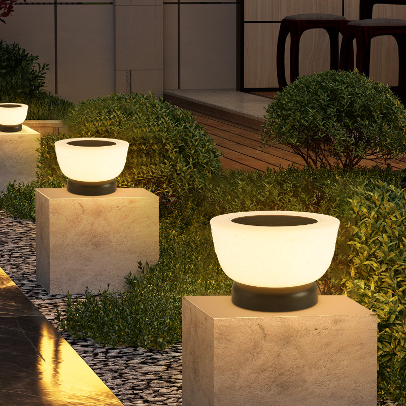 Zonne-energie Landingslicht voor Buiten – Energiezuinige LED Verlichting met Automatische Aan/Uit Functie 8
