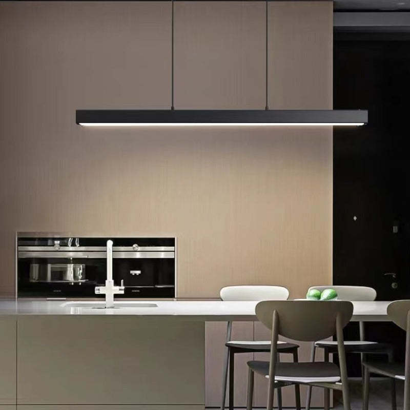 Variant image for Industriële Hanglamp van Metaal en Acryl voor Eettafel of Woonkamer – Modern Ontwerp, Diverse Afmetingen-13