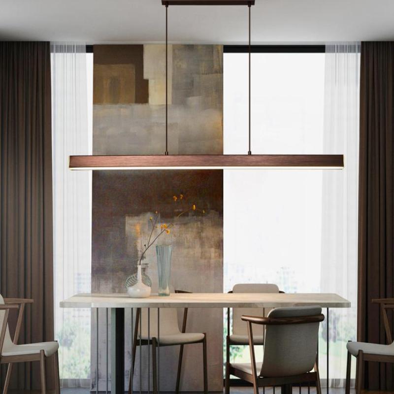 Variant image for Industriële Hanglamp van Metaal en Acryl voor Eettafel of Woonkamer – Modern Ontwerp, Diverse Afmetingen-12