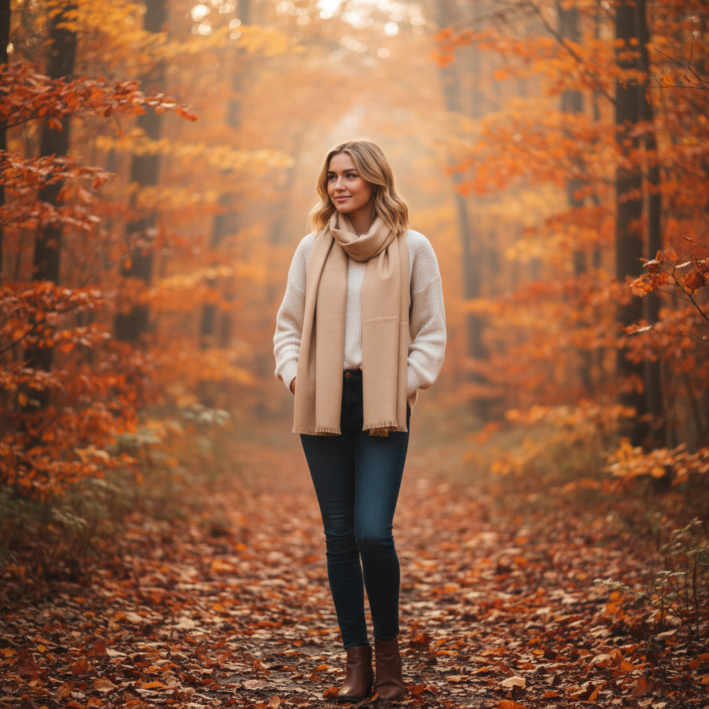 Effen Zwarte Kasjmier Sjaal voor Dames – Luxe Winteraccessoire van Hoogwaardig Cashmere