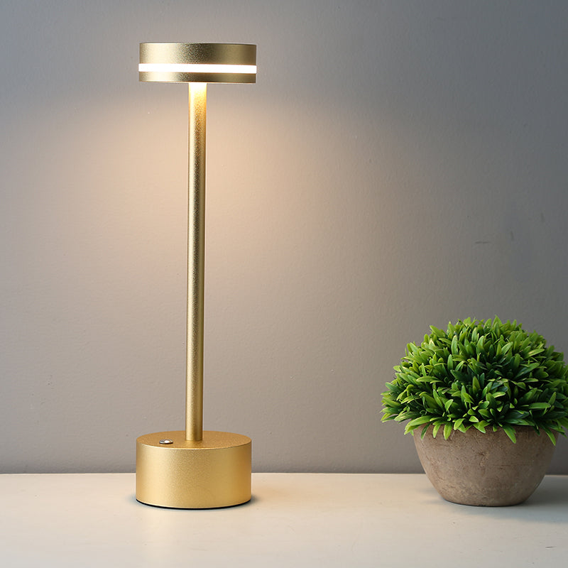 Variant image for Draadloze Tafellamp met Touchbediening en Lange Accuduur – Oplaadbare en Dimbare Nachtkast Lampje voor Elk Interieur-2
