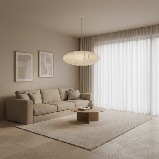 Vaillante | Luxe Japandi Hanglamp