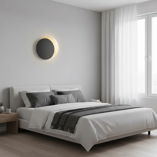 Ruisseau | Væglampe med Unikt Skalsdesign og Energioptimeret LED