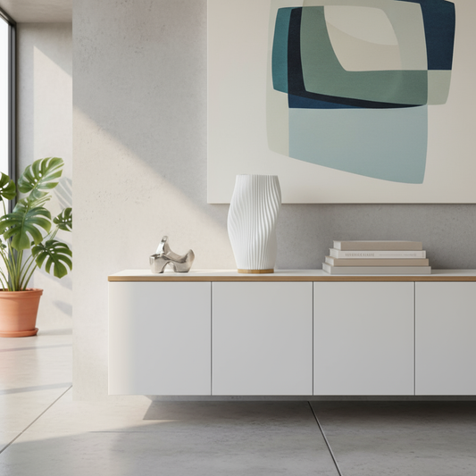 Dæmpbar Pendellampe med USB-tilslutning og To Lysnuancer – Moderne Metal- og ABS-Design