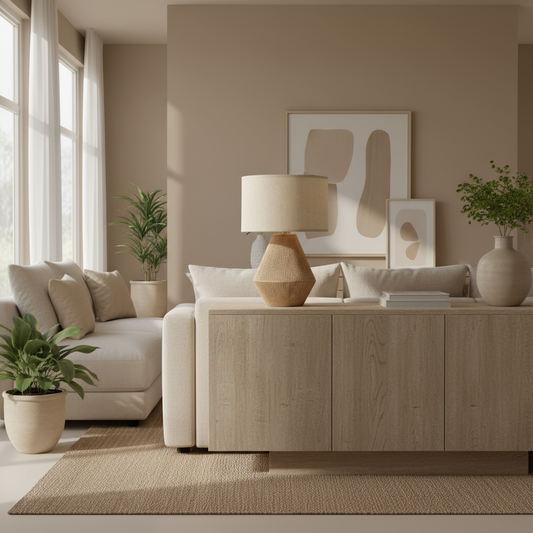 Vallon Clair | Geweven Tafellamp