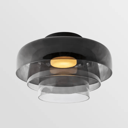Scandinavische Glazen LED-Plafondlamp