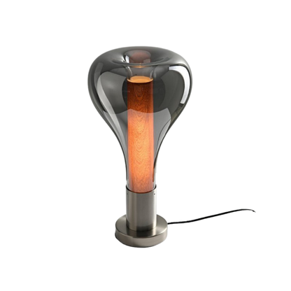 Sfeervolle Tafellamp met LED Verlichting – Creatief Glasontwerp voor Sfeervolle Interieurverlichting
