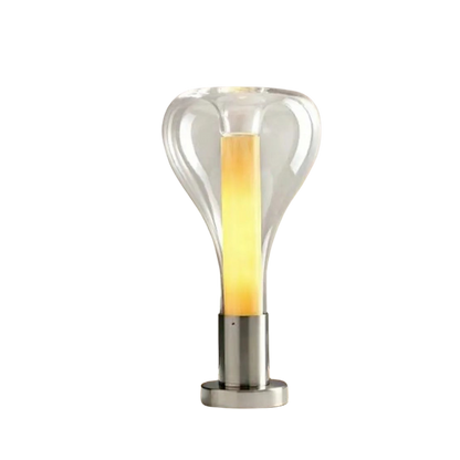 Sfeervolle Tafellamp met LED Verlichting – Creatief Glasontwerp voor Sfeervolle Interieurverlichting