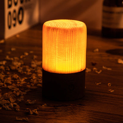 Variant image for Oplaadbare Draadloze Tafellamp met Touch Control en Houtdesign – LED Lamp voor Slaapkamer en Bureau-6