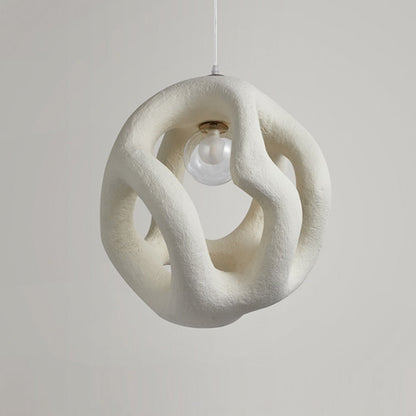 Hanglamp - Minimalistisch Design voor Eettafel, Woonkamer of Slaapkamer - Natuurlijke Materialen, Verstelbare Ophanglengte