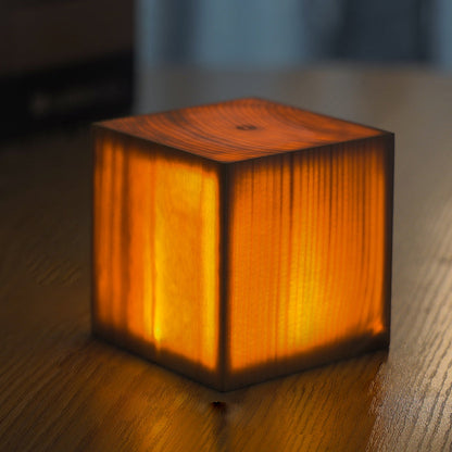 Oplaadbare Draadloze Tafellamp met Touch Control en Houtdesign – LED Lamp voor Slaapkamer en Bureau