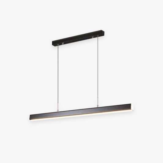 Industriële Hanglamp van Metaal en Acryl voor Eettafel of Woonkamer – Modern Ontwerp, Diverse Afmetingen