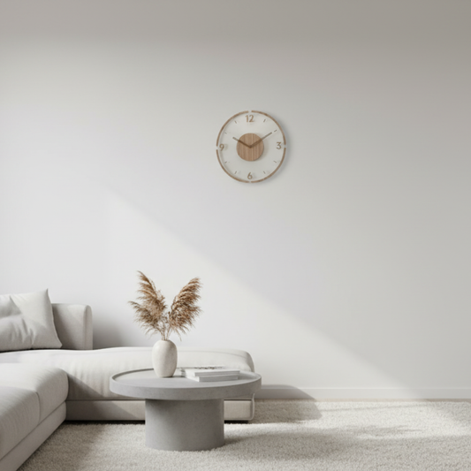 Paillasse | Moderne Wandklok