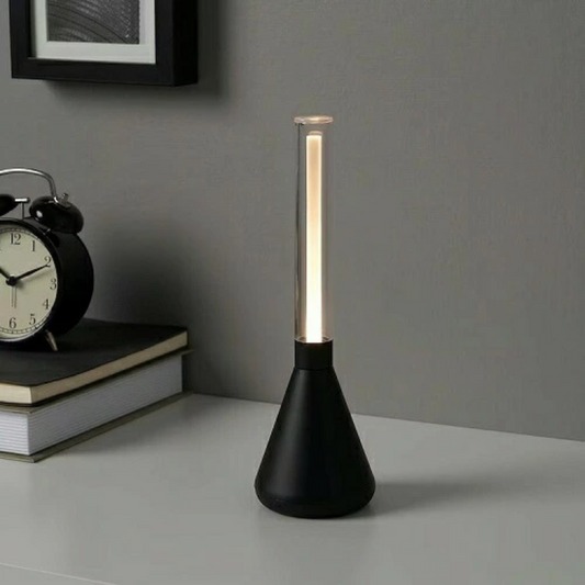 Draagbare Retro Lantaarn Buiten met Dimbare Verlichting – Oplaadbaar en Compact voor Binnen en Buiten