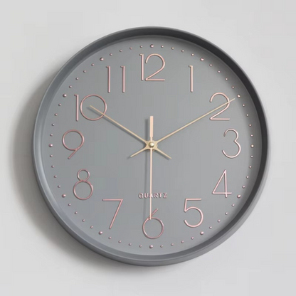 L’Heure Silencieuse | Moderne vægur 30 cm