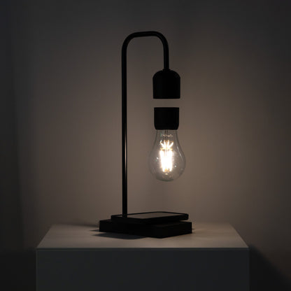 Minimalistische LED Plafondlamp met Draadloze Oplader en Zwevend Ontwerp – 8W Energiezuinig Verlichting