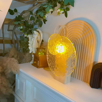 Zonsondergangsfeer Lamp met Instelbare Projecties en Dimbare Warme Verlichting – Ideaal voor Woonkamers en Slaapkamers