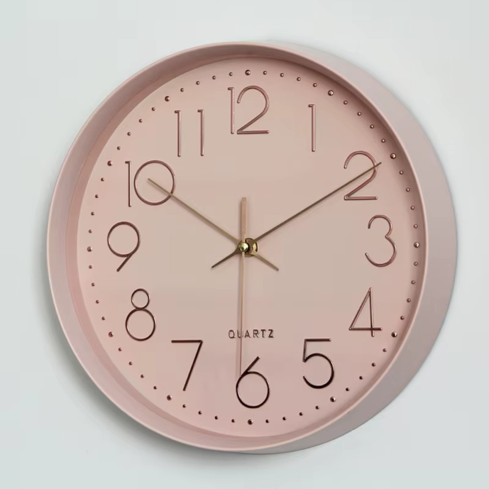 L’Heure Silencieuse | Moderne vægur 30 cm