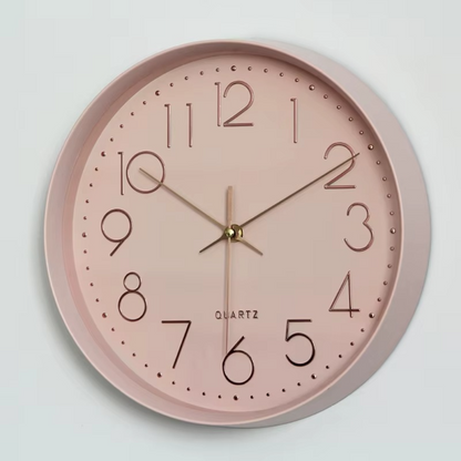 L’Heure Silencieuse | Moderne vægur 30 cm