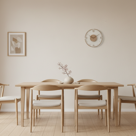 Paillasse | Moderne Wandklok