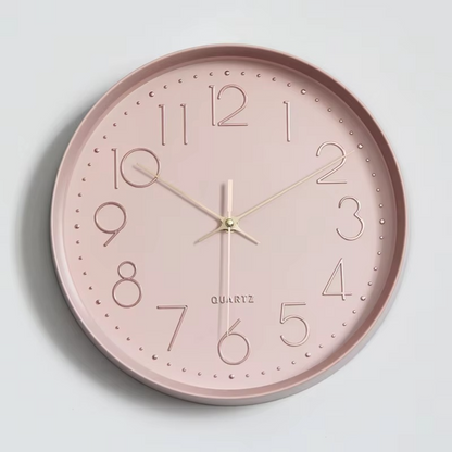L’Heure Silencieuse | Moderne vægur 30 cm
