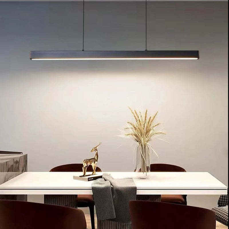 Industriële Hanglamp van Metaal en Acryl voor Eettafel of Woonkamer – Modern Ontwerp, Diverse Afmetingen