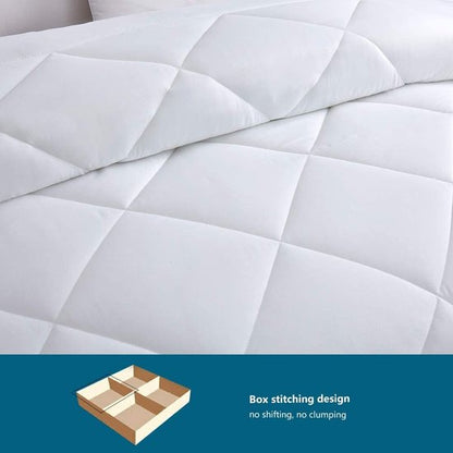 4-Seizoenen Dekbed 240 x 260 cm van Ademend Microvezel – Superzacht en Comfortabel Dekbedovertrek 2