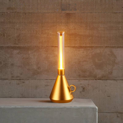 Draagbare Retro Lantaarn Buiten met Dimbare Verlichting – Oplaadbaar en Compact voor Binnen en Buiten