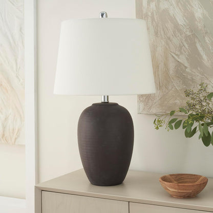 Moderne Keramische Tafellamp met Warme Verlichting en Stijlvol Ontwerp voor Woonkamer en Slaapkamer