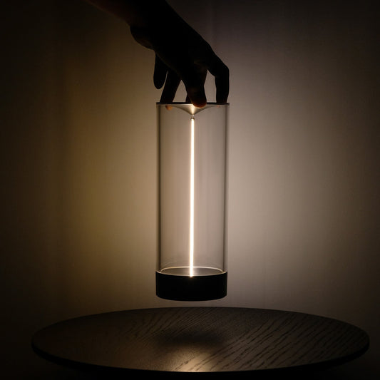Snoerloze Oplaadbare Lamp met Aanraakgevoelige Bediening en Inklapbaar Snoer – Dimbaar Design voor Flexibele Verlichting