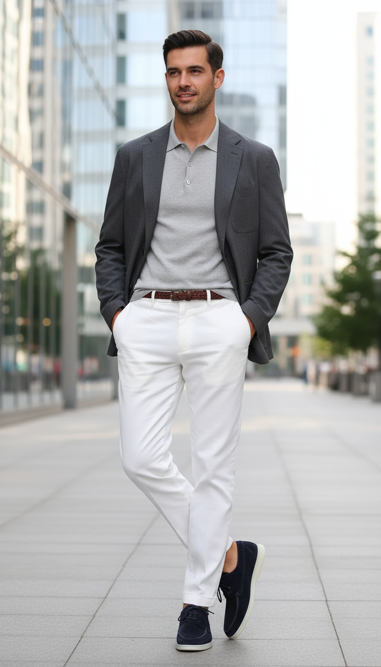 Herre loafers i kunstlæder med snørelukning – Komfortable og elegante sko til enhver lejlighed