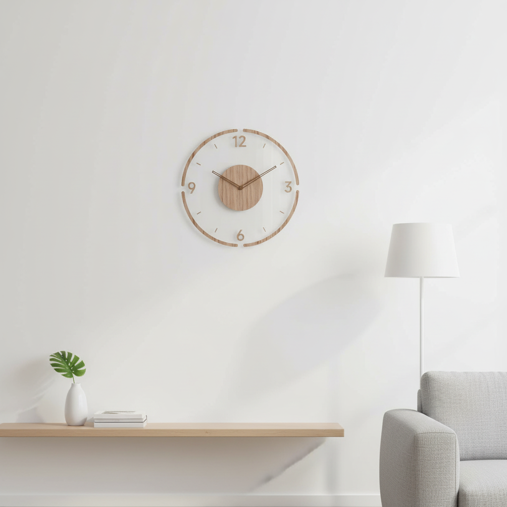 Pallet | Modern Wall Clock