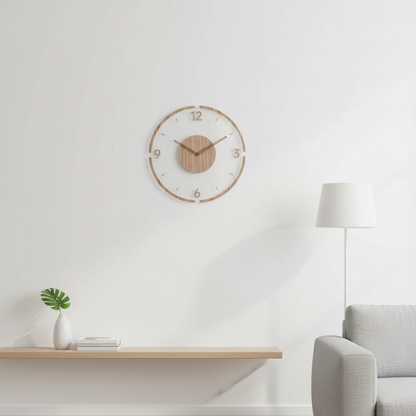 Pallet | Modern Wall Clock