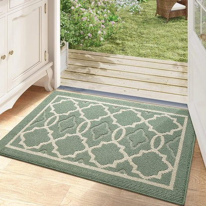 Antislip Deurmat 60 x 90 cm - Waterabsorberende Vuilvangmat voor Binnengebruik 0