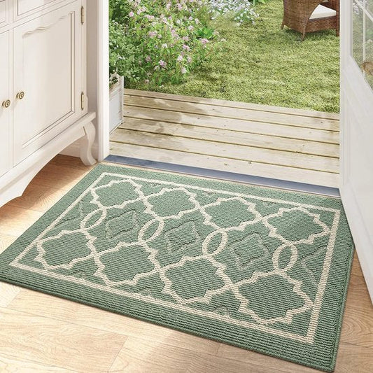Antislip Deurmat 60 x 90 cm - Waterabsorberende Vuilvangmat voor Binnengebruik 0