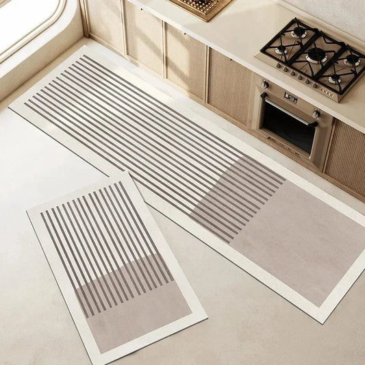 Antislip Keukenmat - Super Absorberend en Duurzaam - Minimalistisch Design voor Comfort en Veiligheid 0