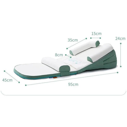 Baby Wigkussen voor Zijslapen – Ergonomisch, Hypoallergeen, Anti-Reflux, Lichtgewicht en Wasbare Hoes 7