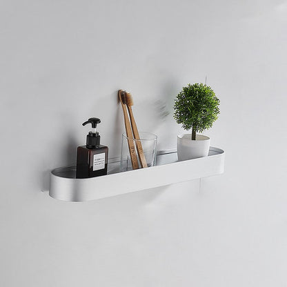 Badkamerorganizer Zonder Boren – RVS Douche Rek van 50 cm met Chroom Afwerking voor Shampoo en Verzorgingsproducten 1