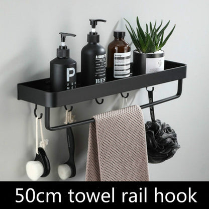 Badkamerplank zonder Boren – Ruimtebesparende Aluminium Hoekplank voor Douche met Roestbestendige Afwerking 9
