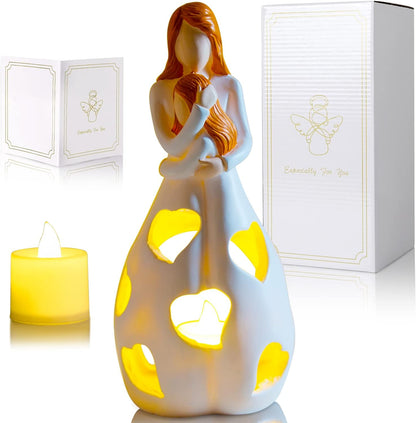 Beige Hars Lamp voor Romantische Sfeer – Compact 7cm x 22cm, Geen Stroomvoorziening, Duurzaam Interieurdecoratie 3