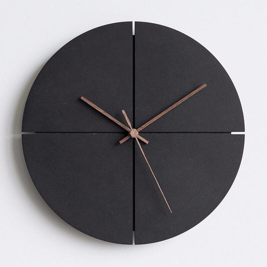 Betonnen Wandklok 28 cm – Minimalistisch Design met Stille Werking en Duurzaam Materiaal 0