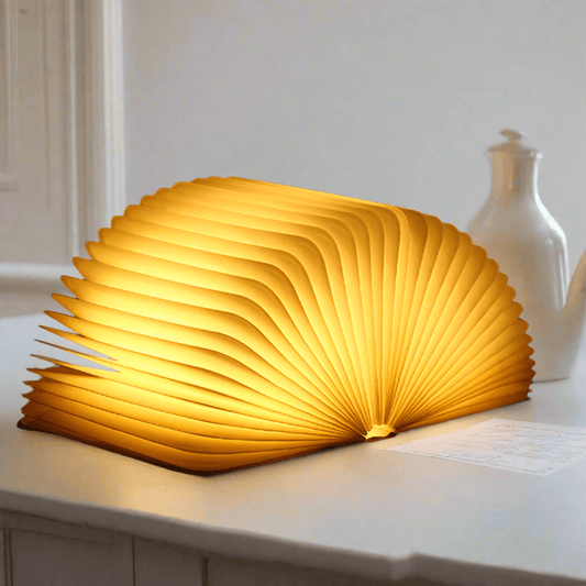 Betoverende Boekenlamp met LED Verlichting – Oplaadbaar en Sensorbesturing 3