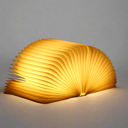 Betoverende Boekenlamp met LED Verlichting – Oplaadbaar en Sensorbesturing 4
