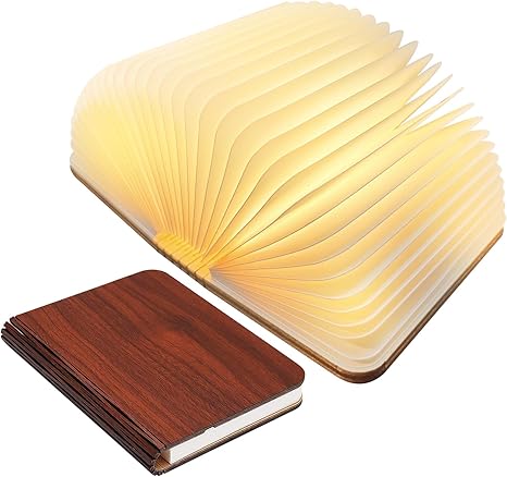 Betoverende Boekenlamp met LED Verlichting – Oplaadbaar en Sensorbesturing 5