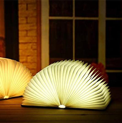 Betoverende Boekenlamp met LED Verlichting – Oplaadbaar en Sensorbesturing 6